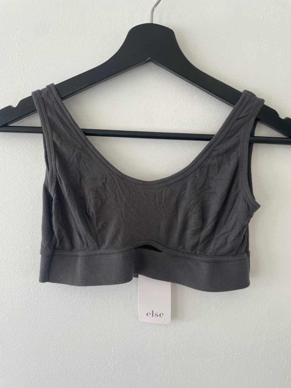 Else Base Layer Cutout Bralette Size S